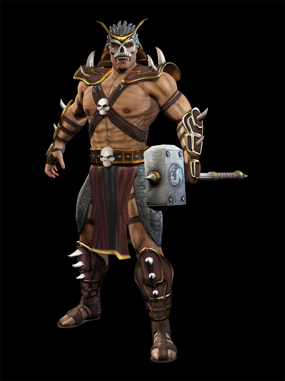 Шаокан. Шао Кан МК. Шао Кан МК 9. Mortal Kombat Shao Kahn. Шао Кан (Mortal Kombat).